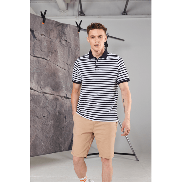 Front Row | Koszulka polo w paski